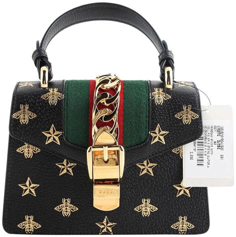 gucci bee cross bag|gucci sylvie bee bag.